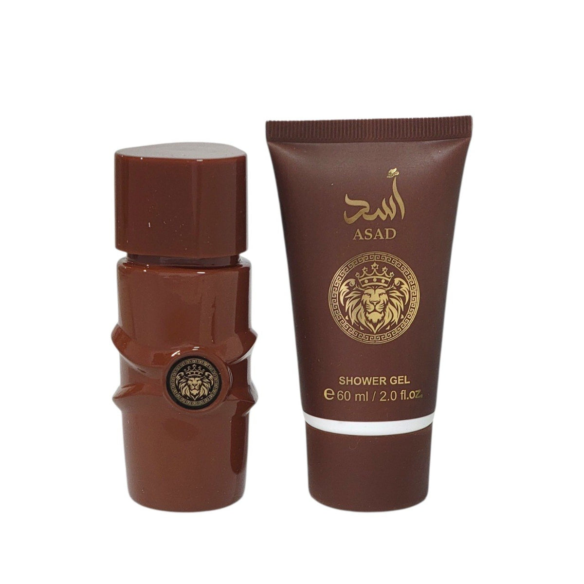 SET MYSTICAL ASAD EDP 30ML GEL DE DUCHA 60ML (H) (AROMA SIMILAR A LATTAFA ASAD BOURBON)