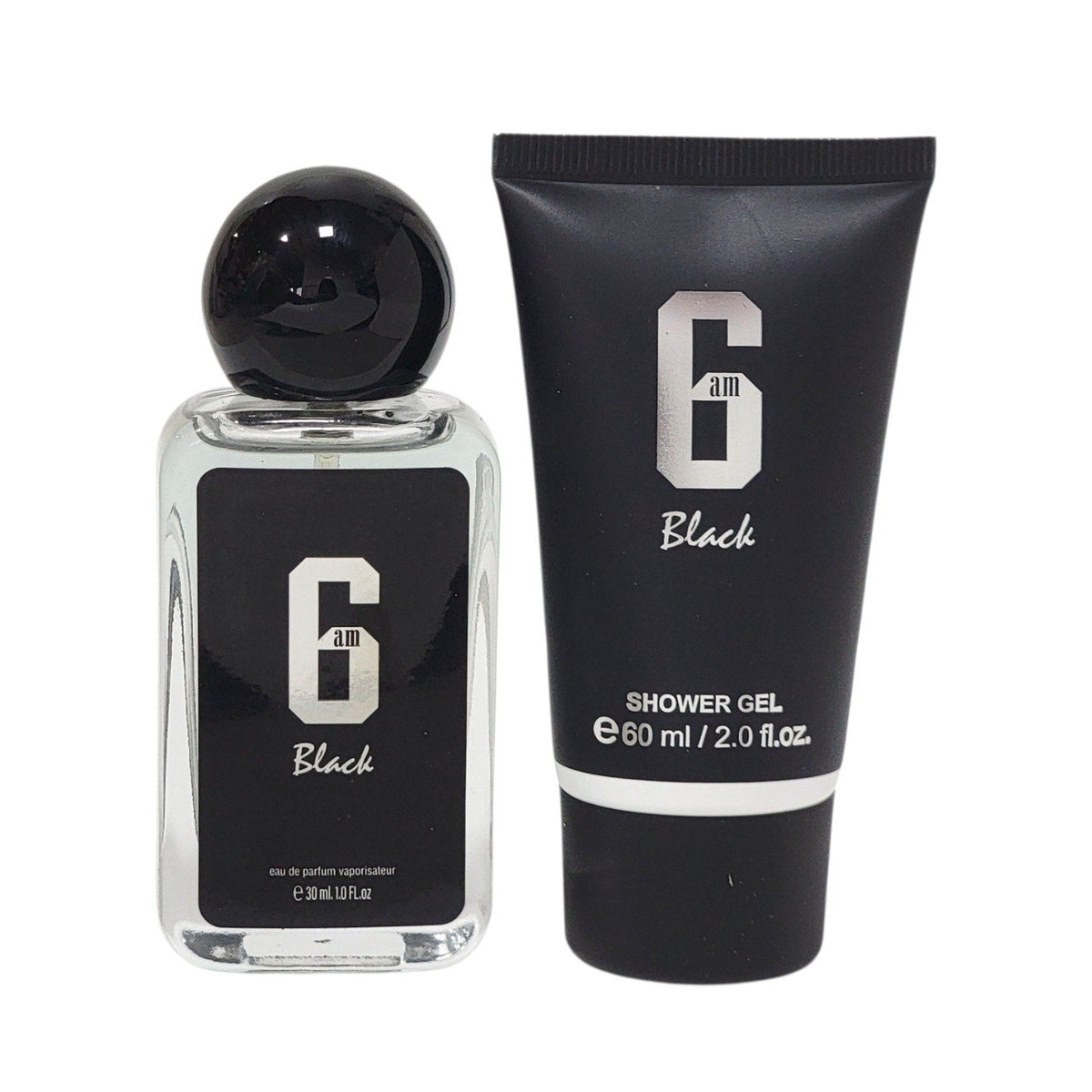 SET MYSTICAL 6AM BLACK EDP 30ML GEL DE DUCHA 60ML (H) (AROMA SIMILAR A AFNAN 9PM)