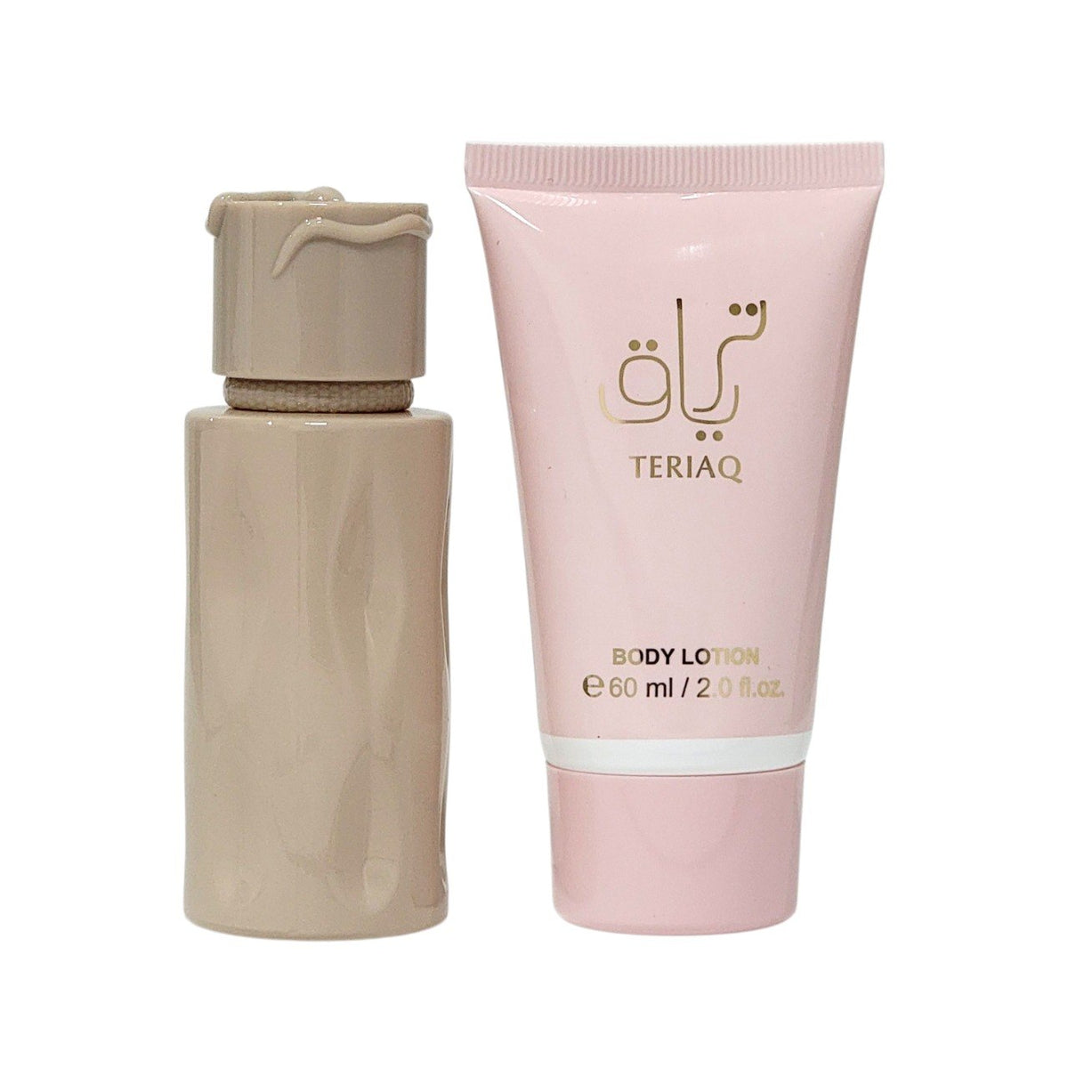 SET MYSTICAL TERIAQ EDP 30ML CREMA CORPORAL 60ML (M) (AROMA SIMILAR A LATTAFA TERIAQ)