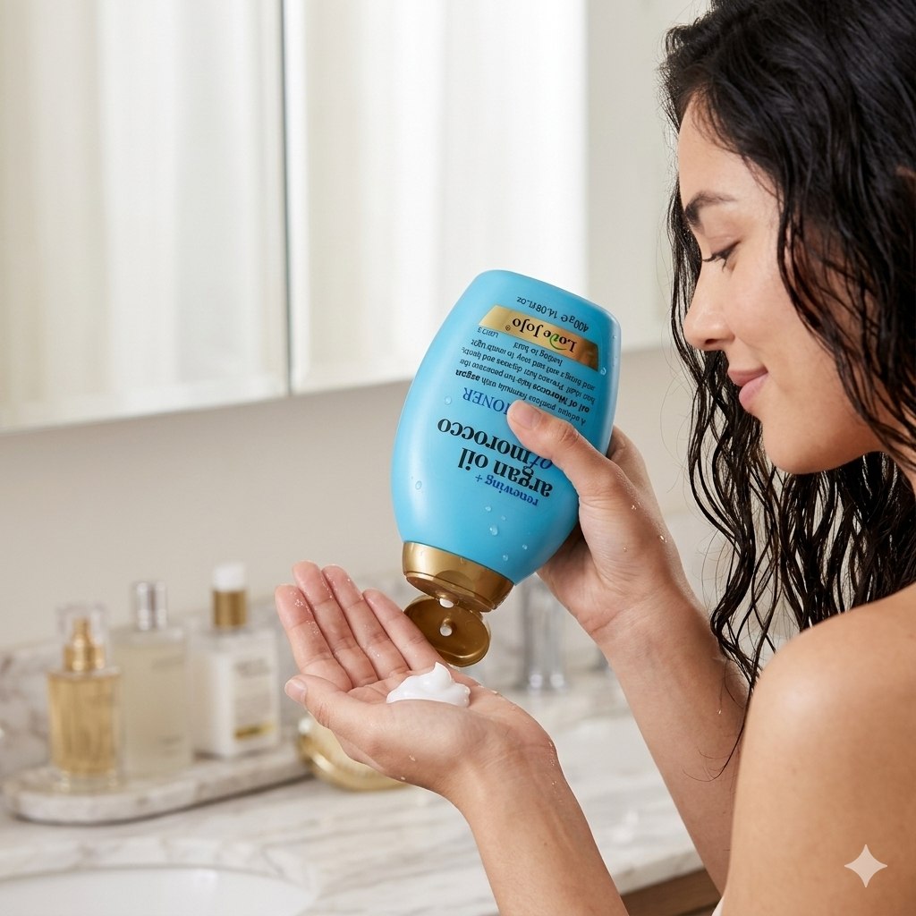 ACONDICIONADOR PARA CABELLO DAÑADO CON ACEITE DE ARGAN DE MARRUECOS LOVE JOJO 400G