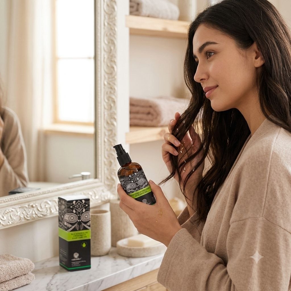 ACEITE PARA EL CABELLO DE MACADAMIA RESTAURADOR Y DE PROTECCION TERMICA DR. COMELY 100ML