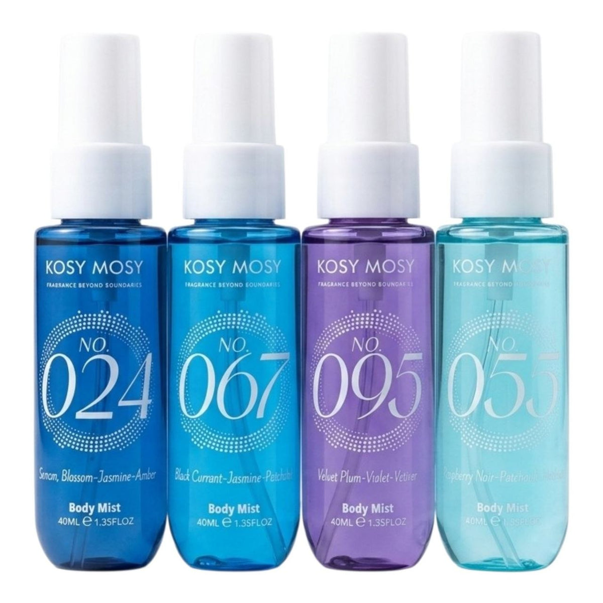 SET DE SPLASH KOSY MOSY SEA & LUNA BREEZE 40MLX4 (M) (AROMA SIMILAR A SOL DE JANEIRO)