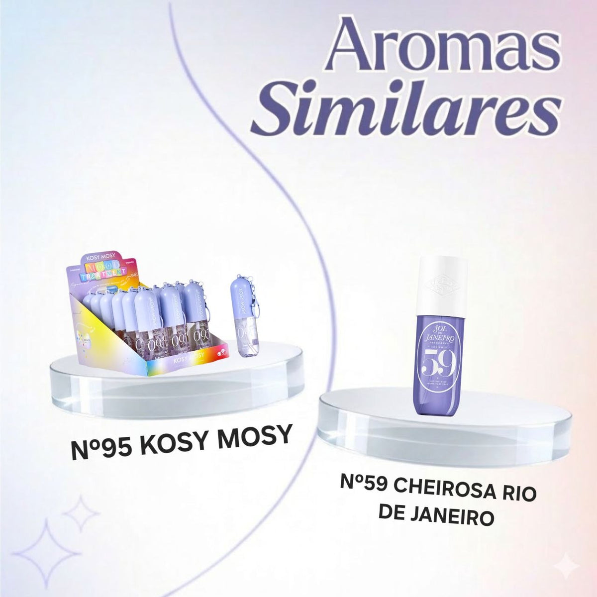 SPLASH MINI KOSY MOSY Nº095 30ML (M) (AROMA SIMILAR A SOL DE JANEIRO CHEIROSA Nº59)