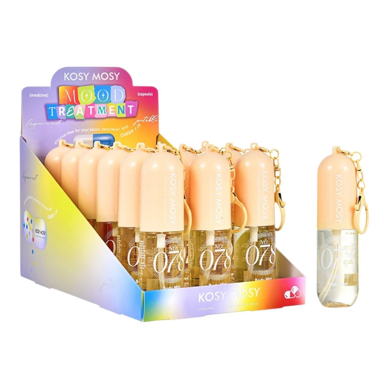SPLASH MINI KOSY MOSY Nº078 30ML (M) (AROMA SIMILAR A SOL DE JANEIRO CHEIROSA Nº87)