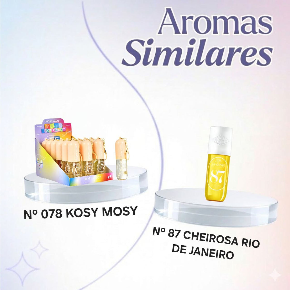 SPLASH MINI KOSY MOSY Nº078 30ML (M) (AROMA SIMILAR A SOL DE JANEIRO CHEIROSA Nº87)
