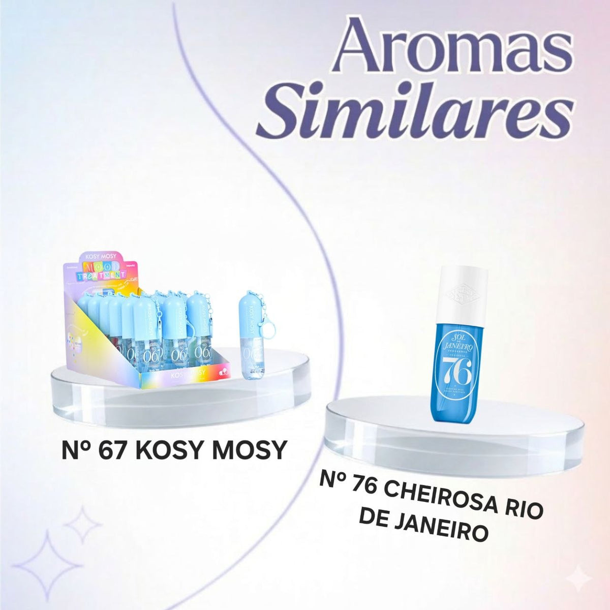 SPLASH MINI KOSY MOSY Nº067 30ML (M) (AROMA SIMILAR A SOL DE JANEIRO CHEIROSA Nº76)