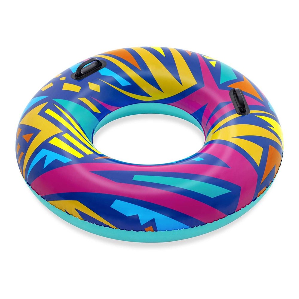 FLOTADOR INFLABLE TIPO SALVAVIDAS DE PLASTICO PARA ADULTOS BESTWAY 105CM