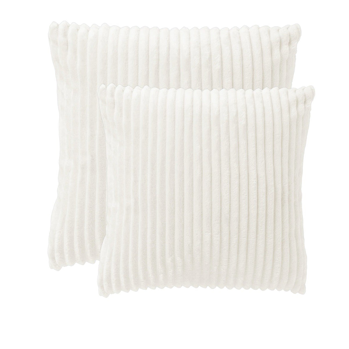 SET DE COJINES DECORATIVOS ULTRA SUAVES 2PCS 44X44CM