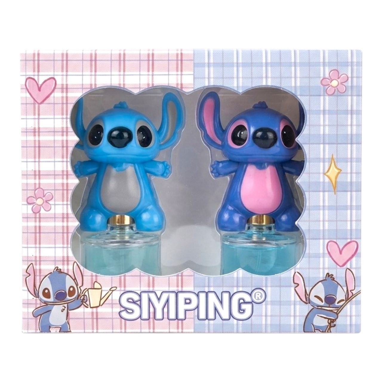 SET SIYIPING DE MINI PERFUMES DE STITCH 2X15ML EDP