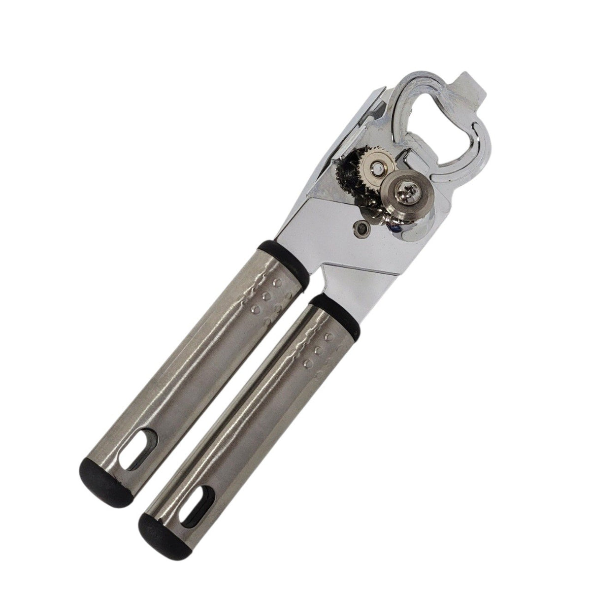 ABRELATAS MANUAL CON ABRIDOR DE BOTELLAS INTEGRADO ZAN FENG 21CM
