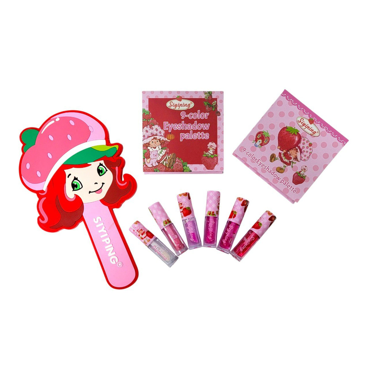 SET DE MAQUILLAJE DE ROSITA FRESITA SIYIPING 9PCS