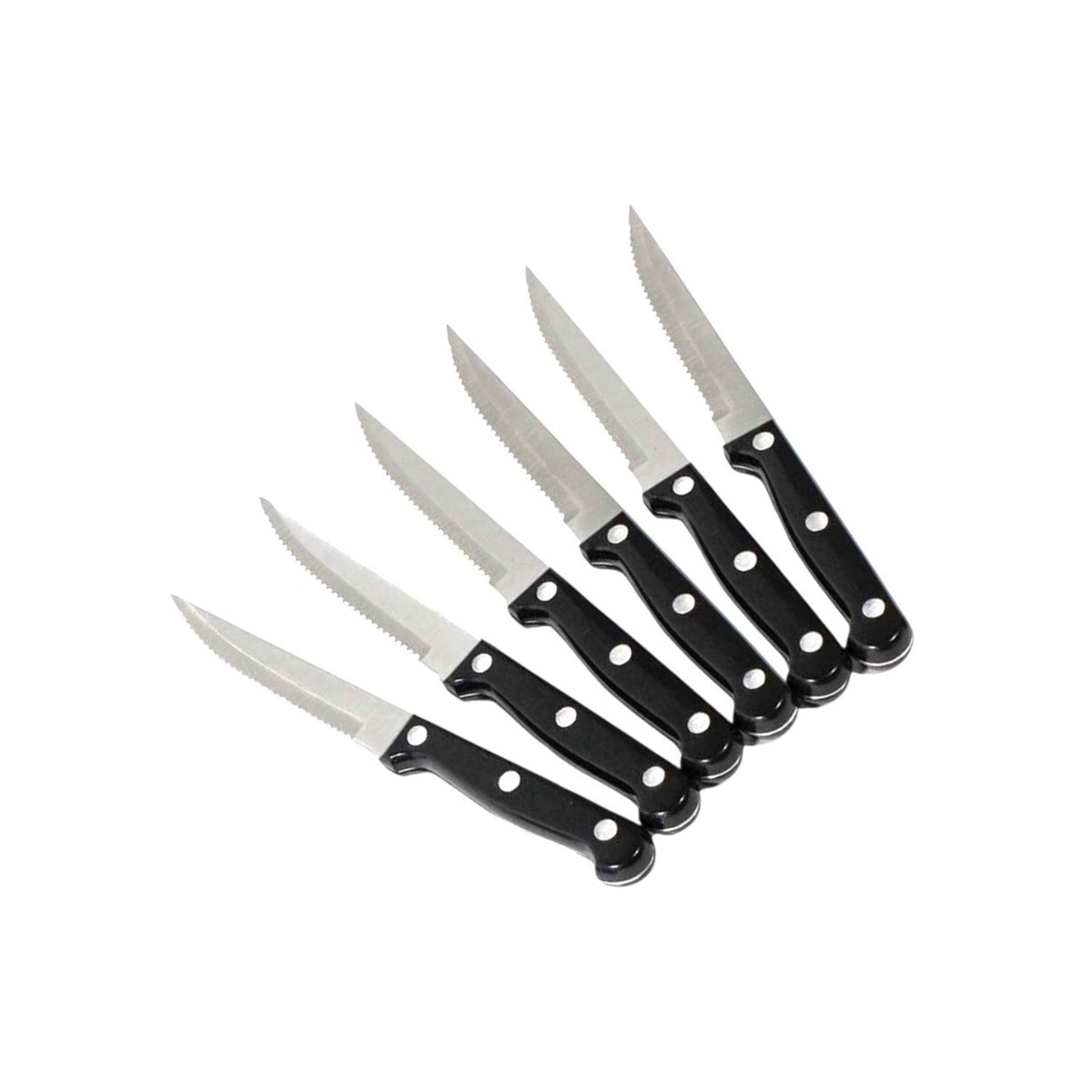 JUEGO DE CUCHILLOS Y CUBIERTOS PARA ASADO 12PCS FUNTREE