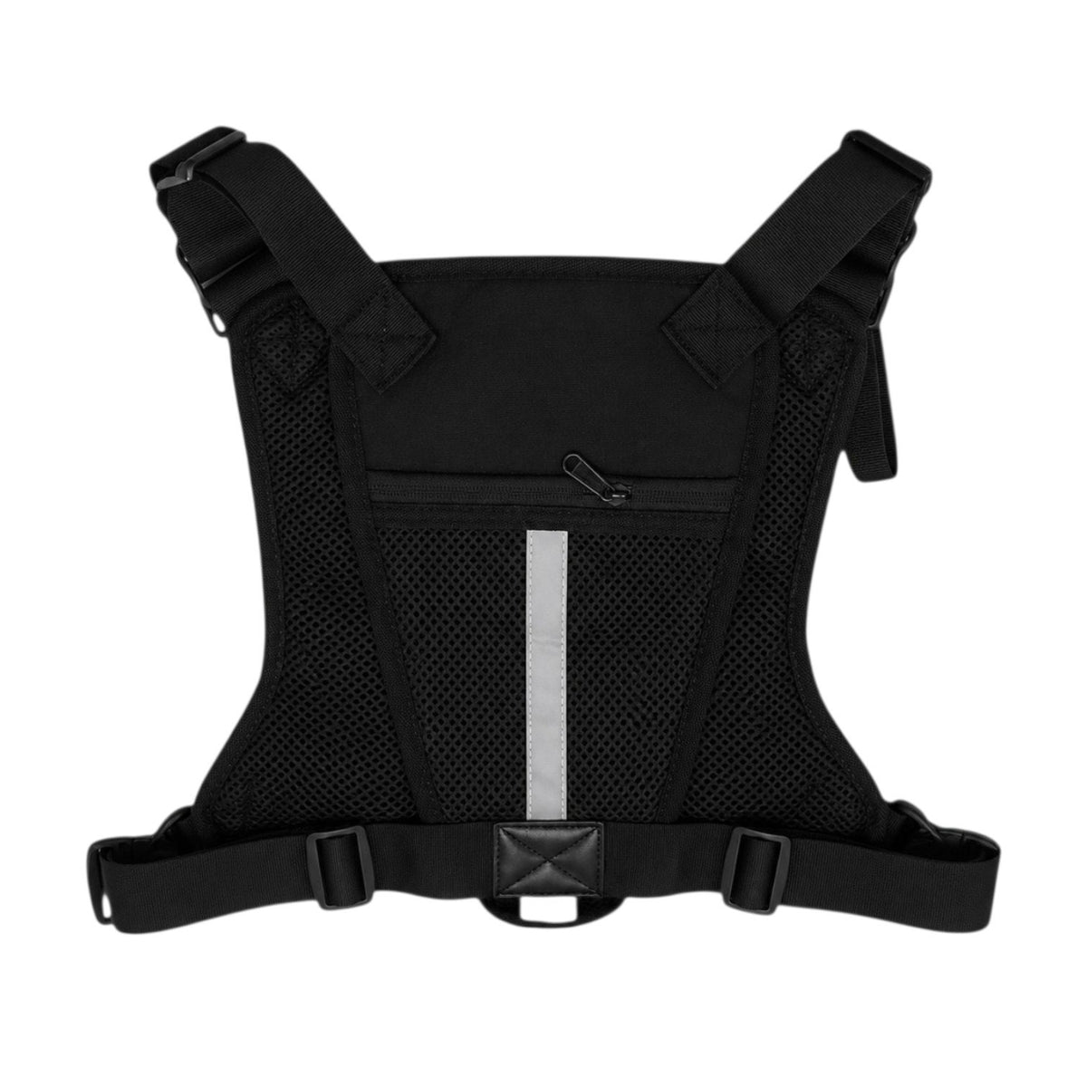 BOLSO DE PECHO ERGONÓMICO Y COMPACTO TIPO PECHERA 26x21x3CM