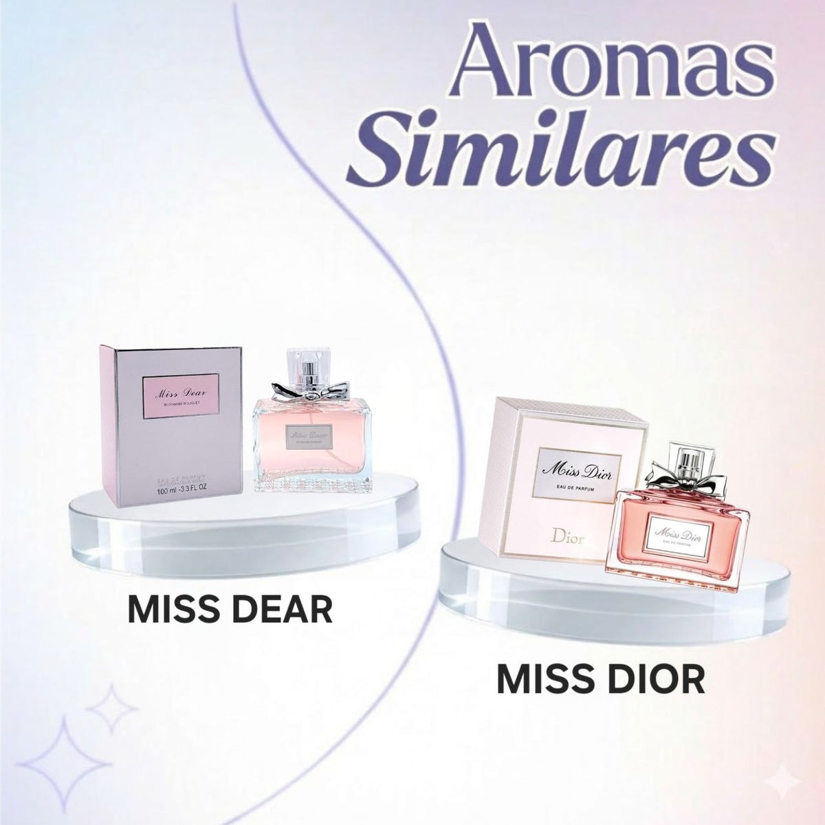 MISS DEAR BLOOMING BOUQUET EDP 100ML (M) (AROMA SIMILAR DIOR MISS DIOR)