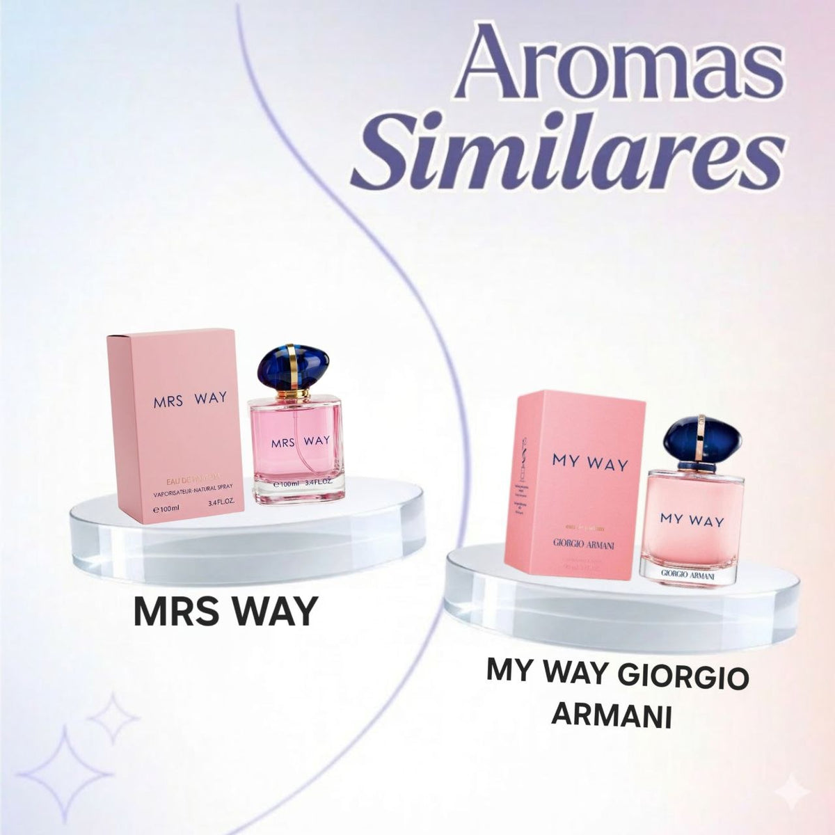 MRS WAY EDP 100ML (M) (AROMA SIMILAR GIORGIO ARMANI MY WAY)