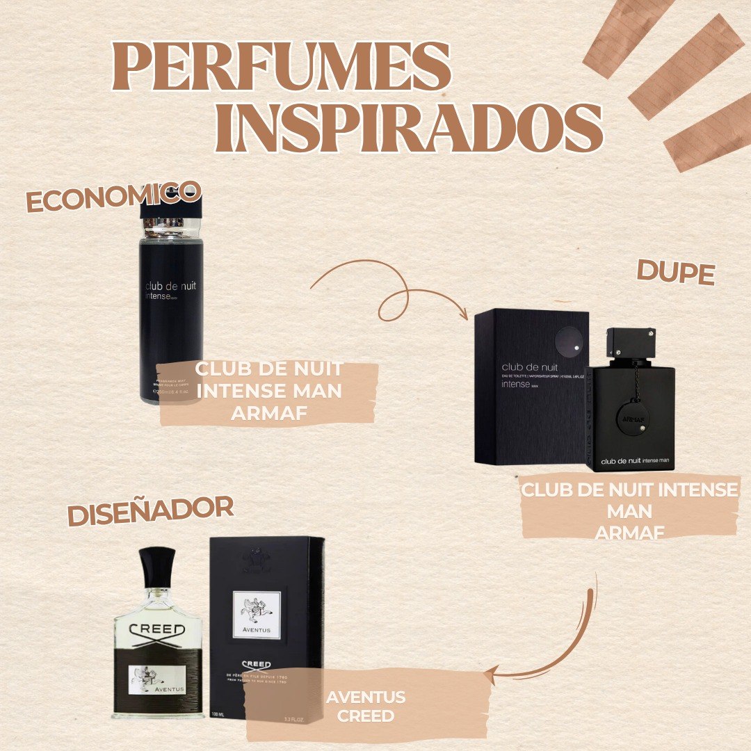 SPLASH PERFUMADO CONCENTRADO CLUB DE NUIT INTENSE MAN 250ML (H) (AROMA SIMILAR A AVENTUS CREED)
