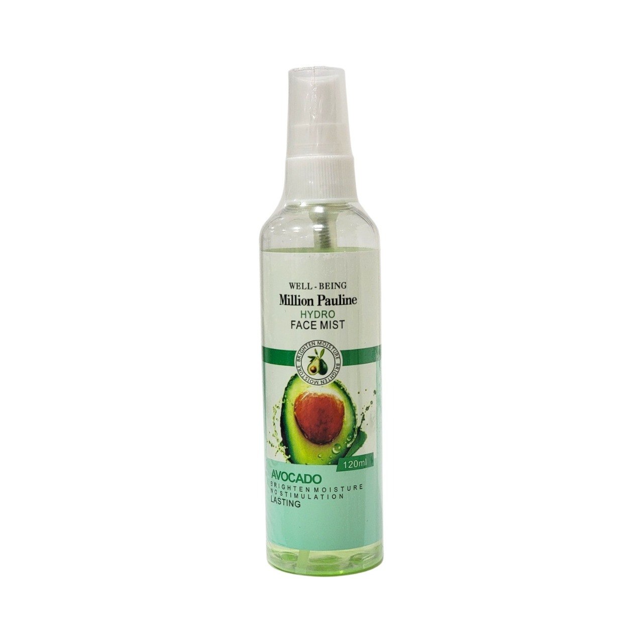 SPRAY FIJADOR HIDRATANTE CON EXTRACTO DE AGUACATE MILLION PAULINE 120ML