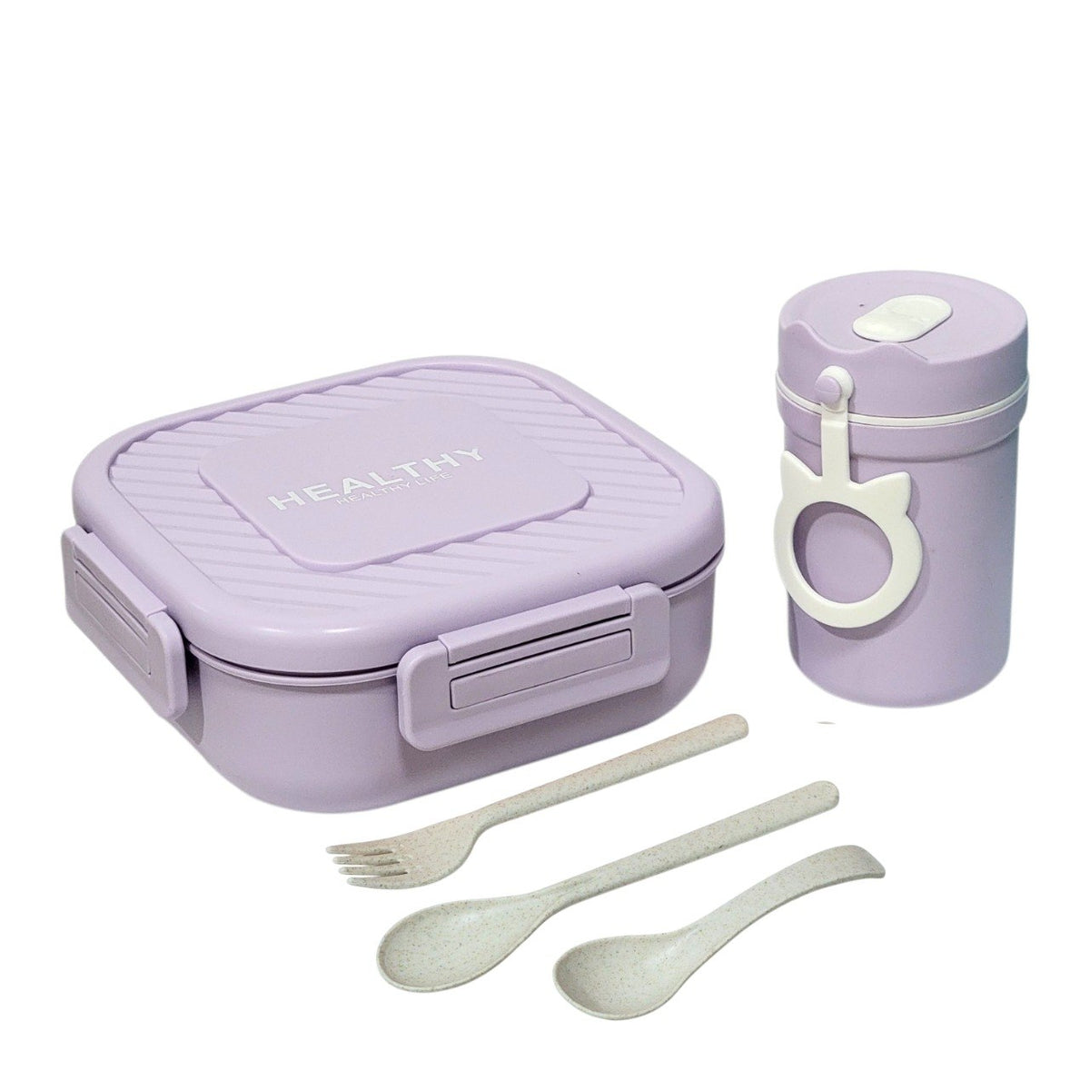 SET DE RECIPIENTE PANA PARA ALIMENTOS HERMETICA CON TAZA PARA LIQUIDOS