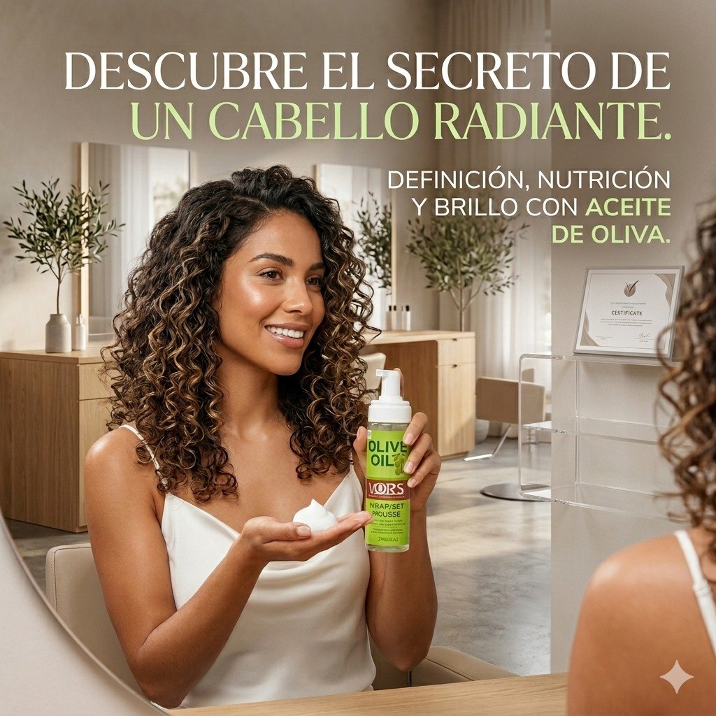 PROTECTOR PARA EL CABELLO CON ACEITE DE OLIVA PANTENOL Y VITAMINA E VORS 207ML