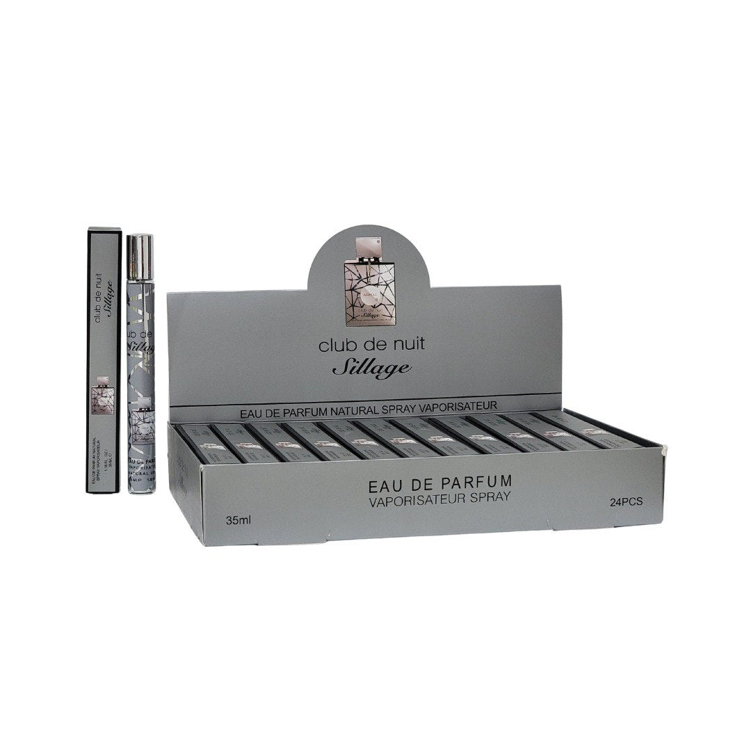 PERFUME EN TUBO CLUB DE NUIT SILLAGE EDP 35ML (H) (AROMA INSPIRADO EN ARMAF CLUB DE NUIT SILLAGE)
