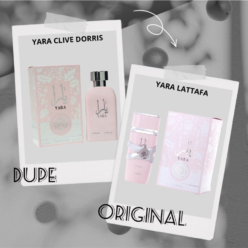 YARA CLIVE DORRIS EDP 100ML (M) (AROMA SIMILAR LATTAFA YARA EDP)
