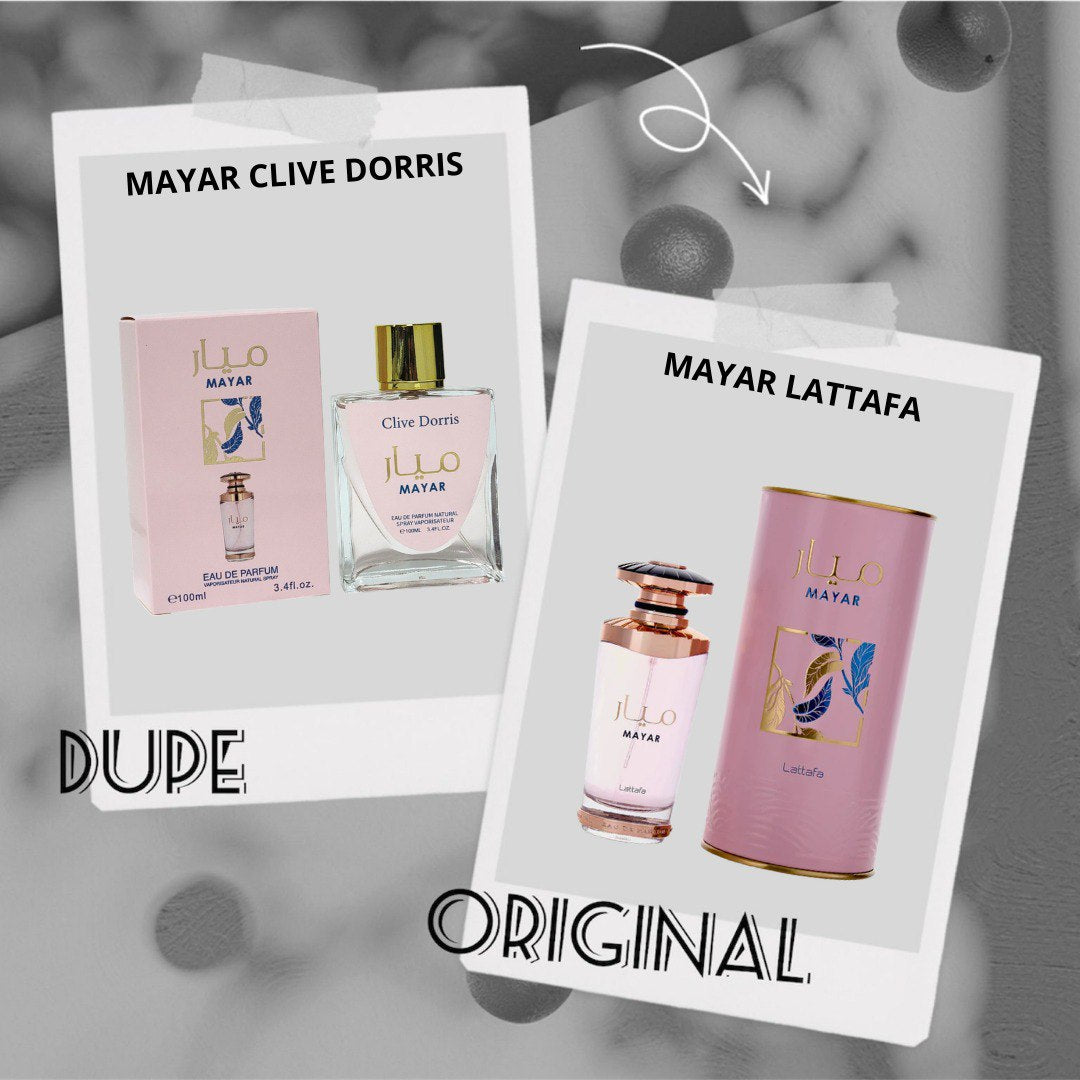 MAYAR CLIVE DORRIS EDP 100ML (M) (AROMA SIMILAR LATTAFA MAYAR EDP)