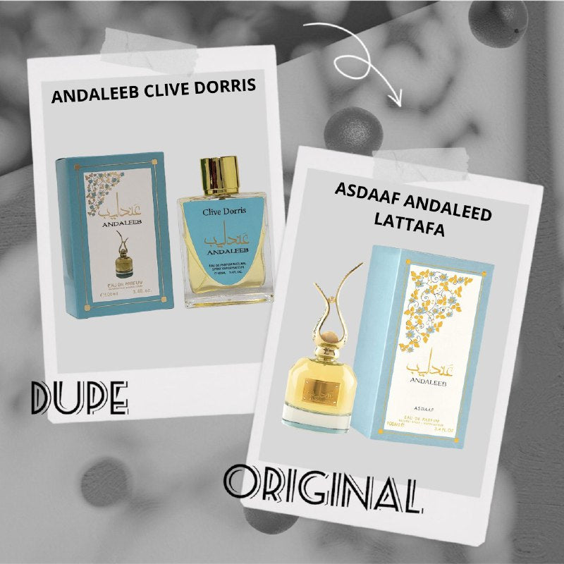 ANDALEEB CLIVE DORRIS EDP 100ML (M) (AROMA SIMILAR ASDAAF ANDALEEB EDP)