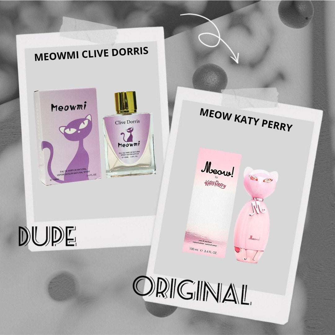 MEOWMI CLIVE DORRIS EDP 100ML (M) (AROMA SIMILAR KATY PERRY MEOW EDT)