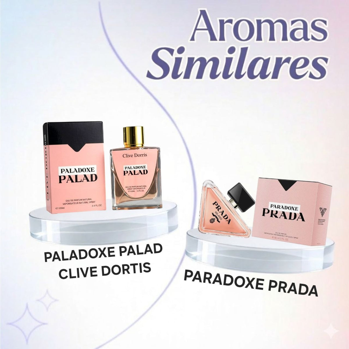 CLIVE DORRIS PALADOXE PALD EDP 100ML (M) (AROMA SIMILAR A PRADA PARADOXE)