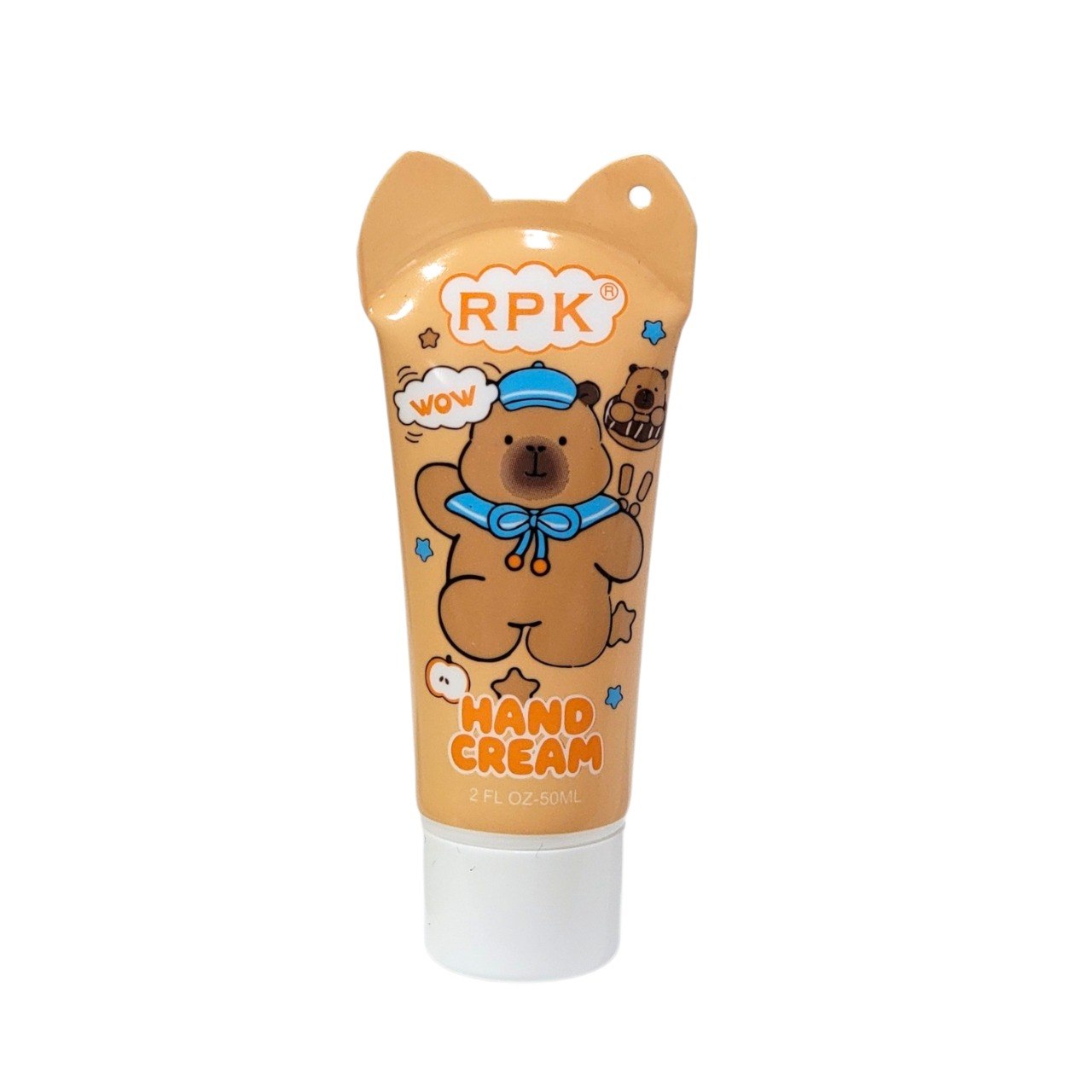 CREMA PARA MANOS CON DISEÑO DE CAPIBARA RPK 50ML