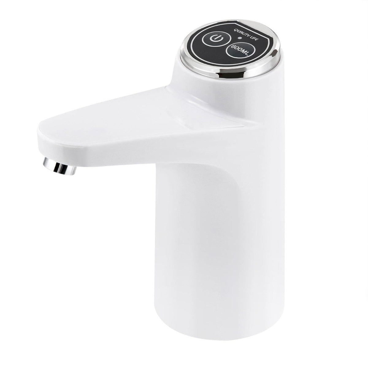 DISPENSADOR BOMBA DE AGUA ELECTRICA INTELIGENTE RECARGABLE
