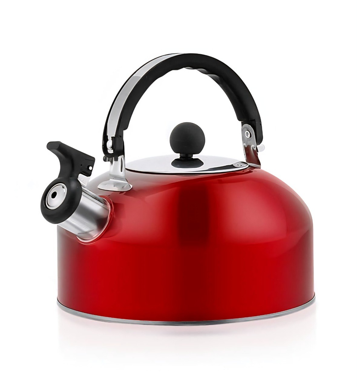TETERA PARA ESTUFA CON SILBATO DE ACERO INOXIDABLE MY HOME 3L