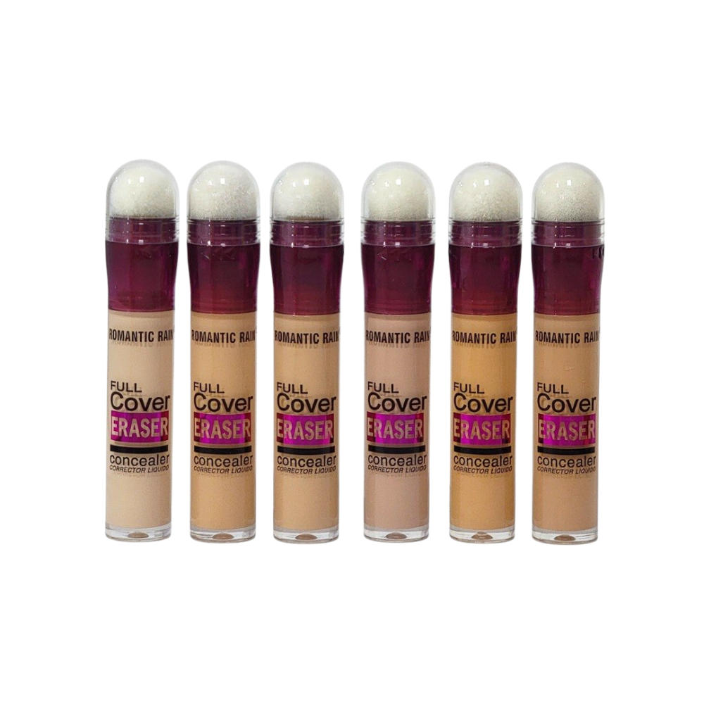 CORRECTOR LIQUIDO PERFECCIONADOR 6 TONOS ROMANTIC RAIN (DUPE DE MAYBELLINE)