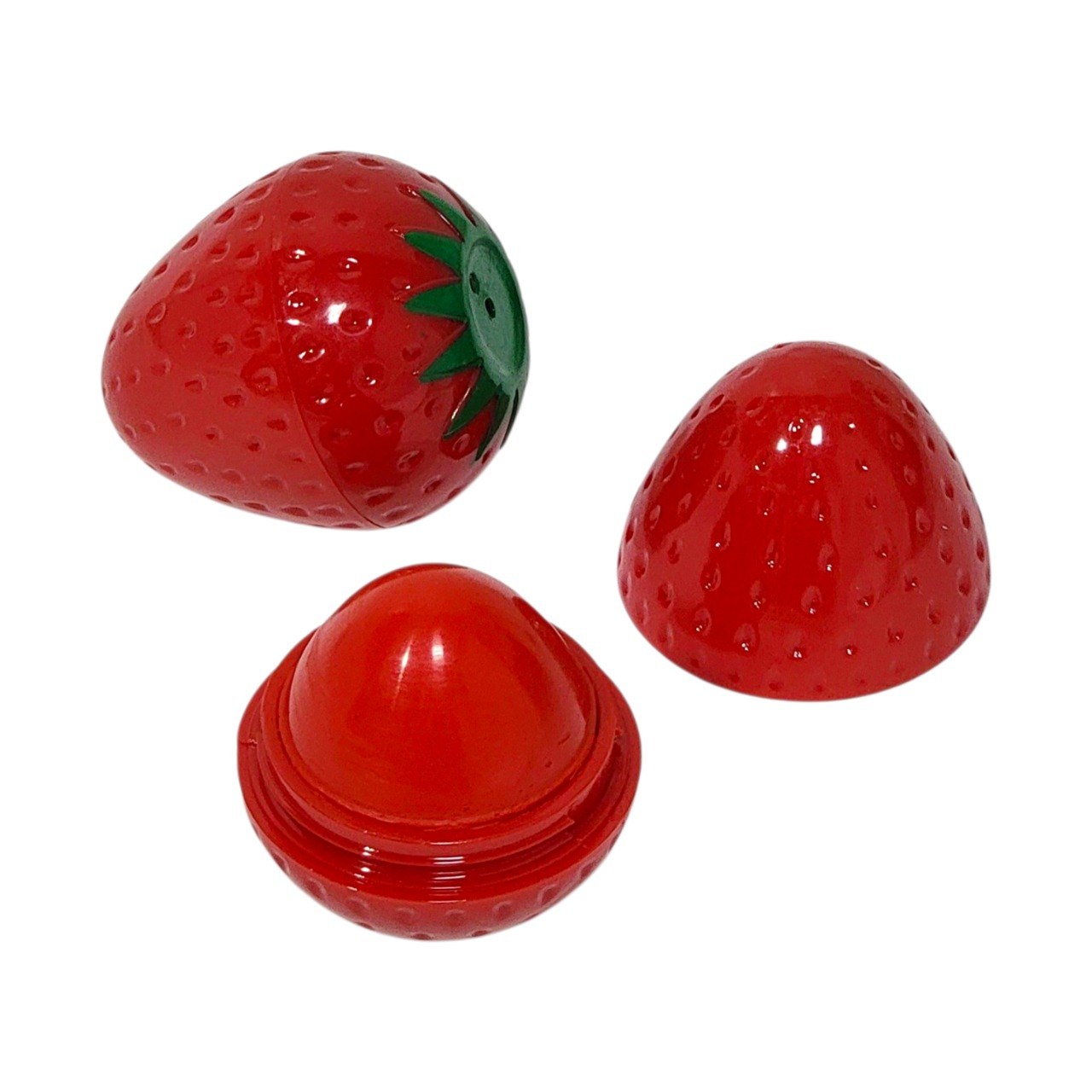 BALSAMO LABIAL HIDRATANTE EN FORMA DE FRESA SIYIPING