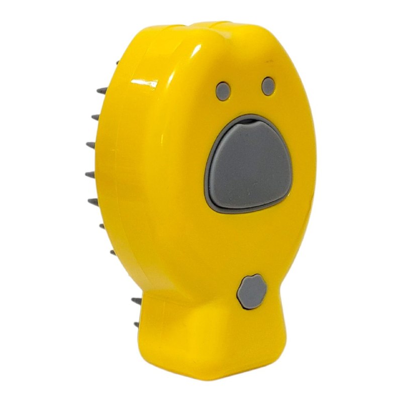 CEPILLO PARA MASCOTAS ELECTRICO 3 EN 1 CON PULVERIZADOR DE AGUA Y MASAJE
