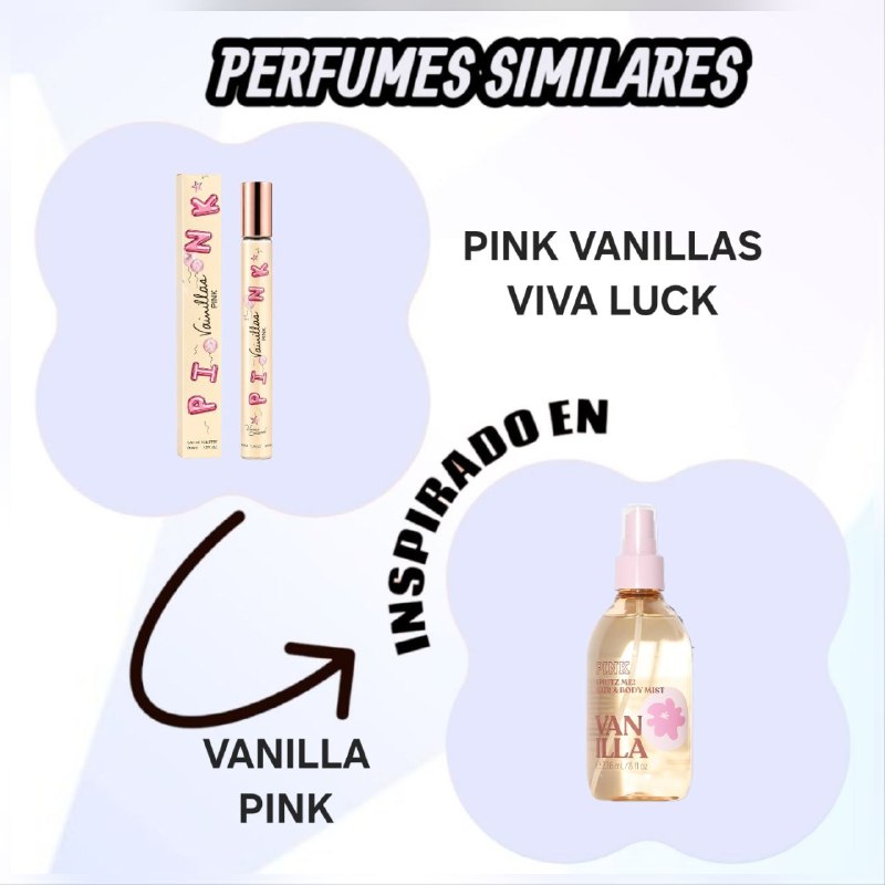 PERFUME EN TUBO PARA DAMA PINK VAINILLAS 69 EDT 35ML (M) (AROMA SIMILAR VANILLA PINK)