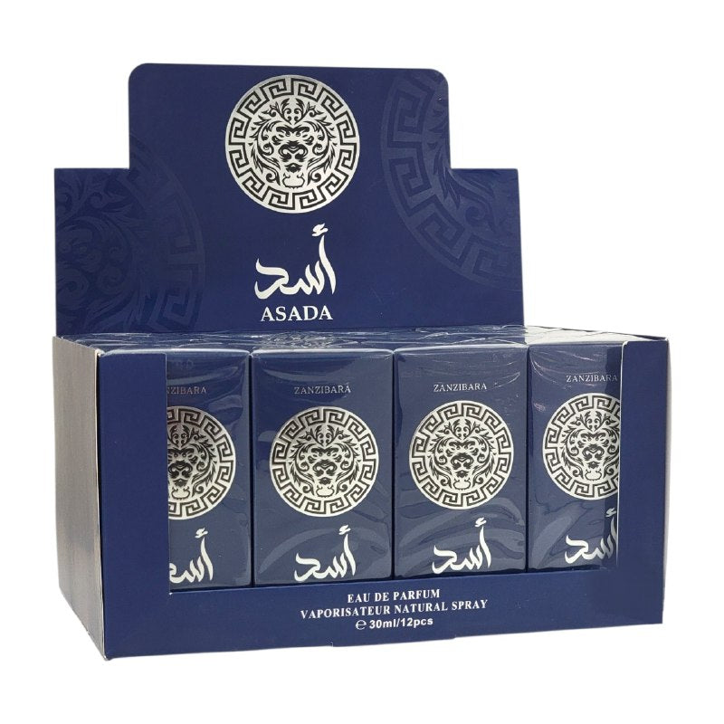 MYSTICAL ASADA ZANZIBARA EDP 30ML (H) (AROMA SIMILAR LATTAFA ASAD ZANZIBAR EDP)