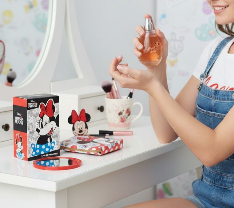 PERFUME PARA NIÑA DISNEY MINNIE MOUSE EDT 50ML (M)