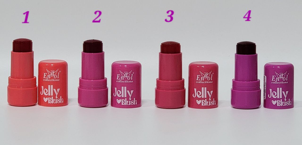 RUBOR CREMOSO Y LIGERO COLOR NATURAL JELLY BLUSH ENGOL COLLECTIONS 9.5G (DUPE DE MILK MAKEUP)