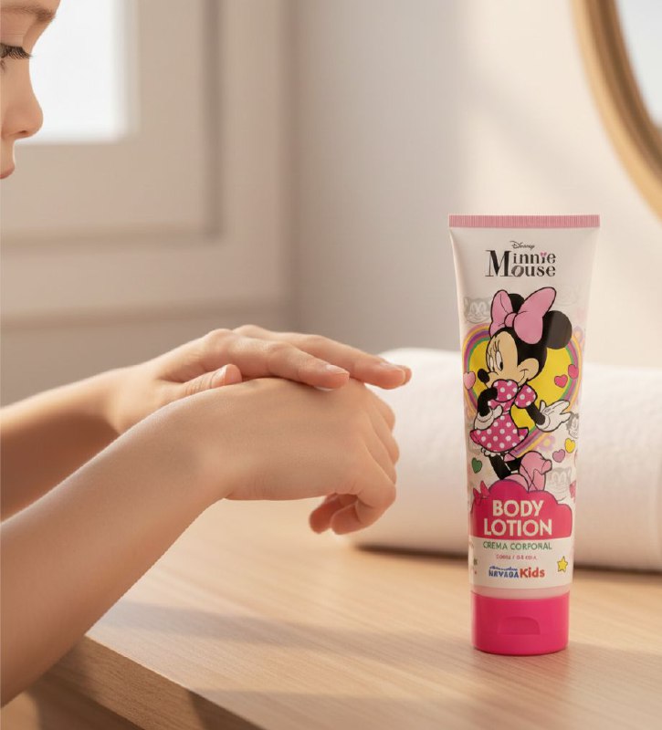 CREMA CORPORAL DE MINNIE MOUSE NEVADA KIDS 250ML