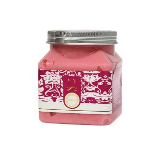 CREMA CORPORAL EXFOLIANTE DE BAYAS EQUILIBRANTE Y NUTRITIVA HGZRLY 350G (INSPIRADO EN LATTAFA YARA CANDY)