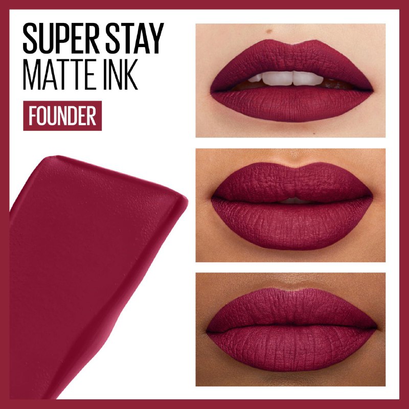 LABIAL LIQUIDO SUPERSTAY MATTE INK TONO 115 FOUNDER MAYBELLINE 5ML