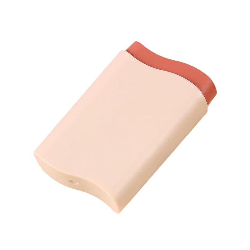 ORGANIZADOR DE PASTILLAS,PORTATIL MINI 6 COMPARTIMIENTOS, A PRUEBA DE HUMEDAD, DISPENSADORT SEMANAS PARA BOLSILLO