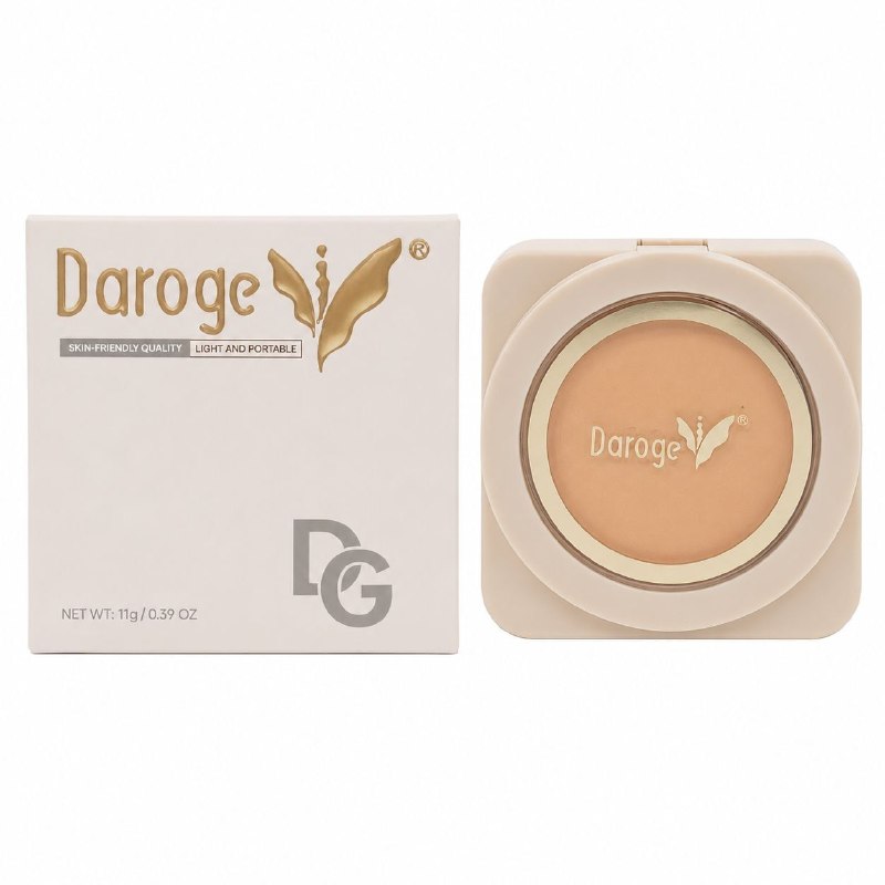 POLVO COMPACTO PARA SELLAR LA BASE Y CONTROLAR BRILLO DAROGE 11G