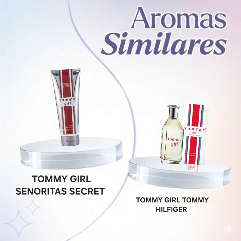 CREMA TOMMY GIRL SENORITAS SECRET 236ML (M) (AROMA SIMILAR TOMMY HILFIGER TOMMY GIRL)