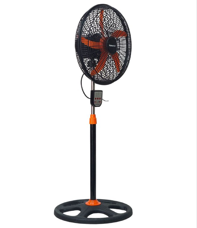 VENTILADOR DE PIE DE 18 PULGADAS DE PLASTICO CON CONTROL REMOTO HOMESTAR