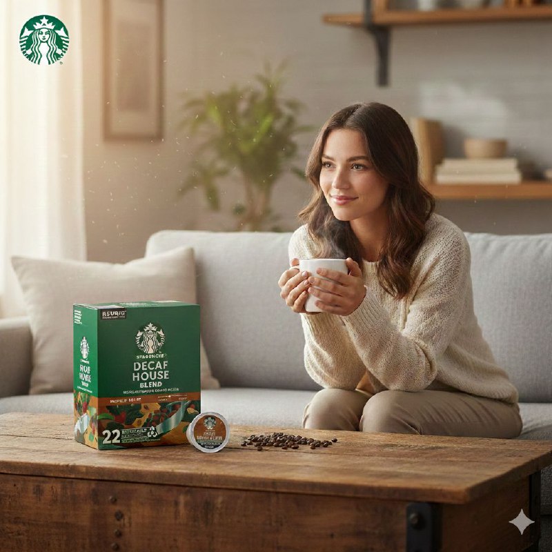 COMIDA CAFE DESCAFEINADO TUESTE MEDIO TOFFE Y CACAO EN CAPSULAS STARBUCKS 22UND