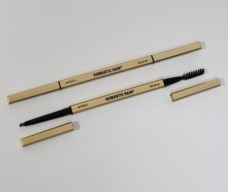 LAPIZ DE CEJA CON CEPILLO PARA PEINAR CEJAS ROMANTIC RAIN