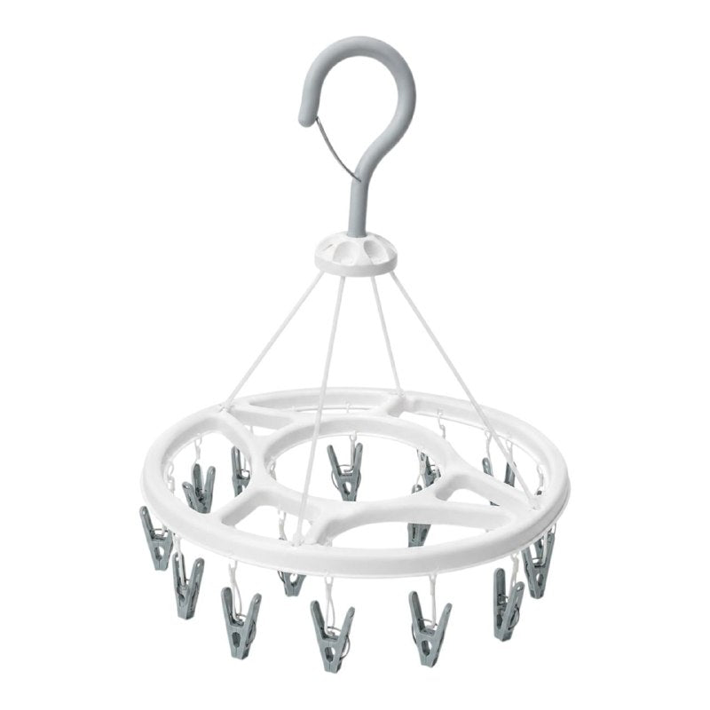 TENDEDERO CIRCULAR GIRATORIO CON 12 PINZAS 23CM