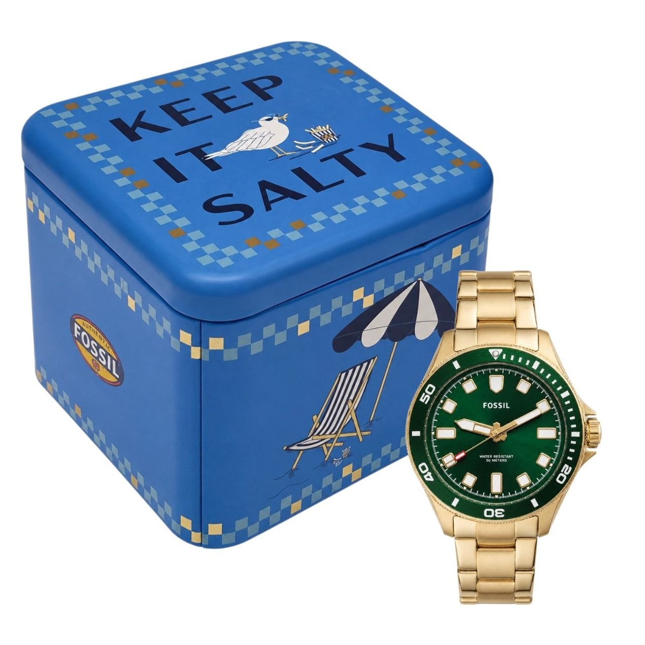 RELOJ ORIGINAL FOSSIL PARA CABALLERO